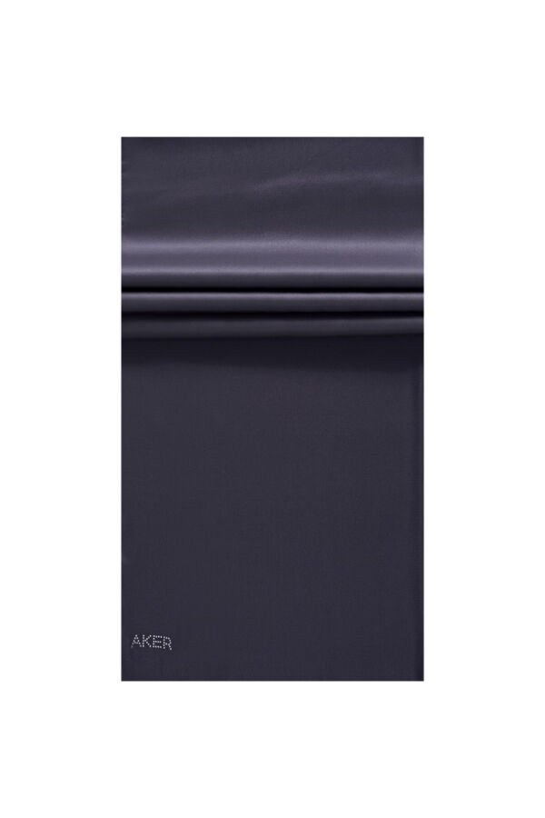 Antrasit 75X190 CM Kristal Şal - Aker