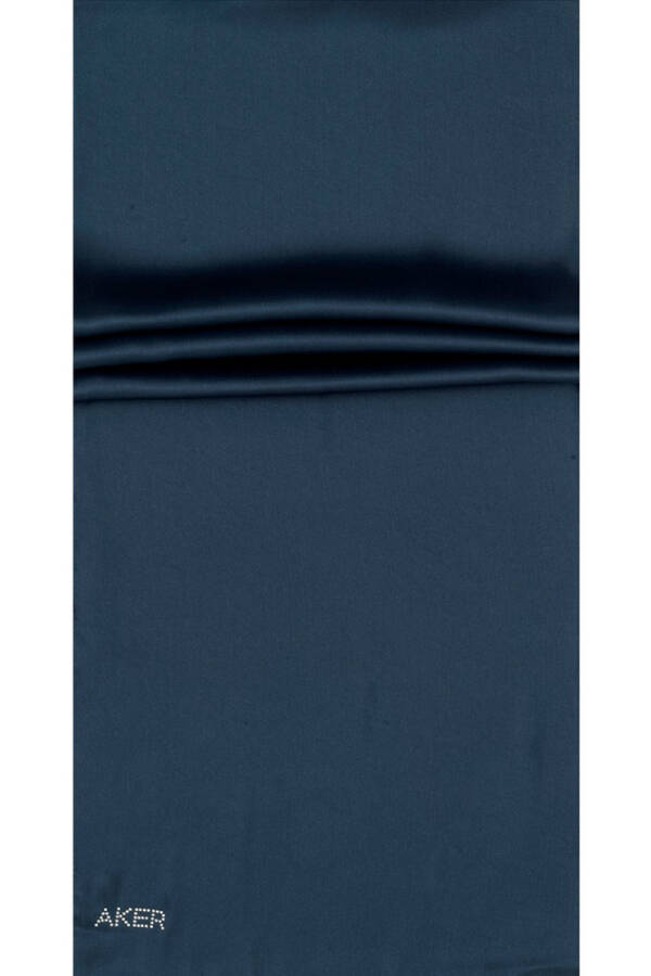 Lacivert 75X190 CM Kristal Şal - 1