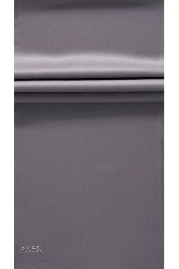 Gri 75X190 CM Kristal Şal - 1