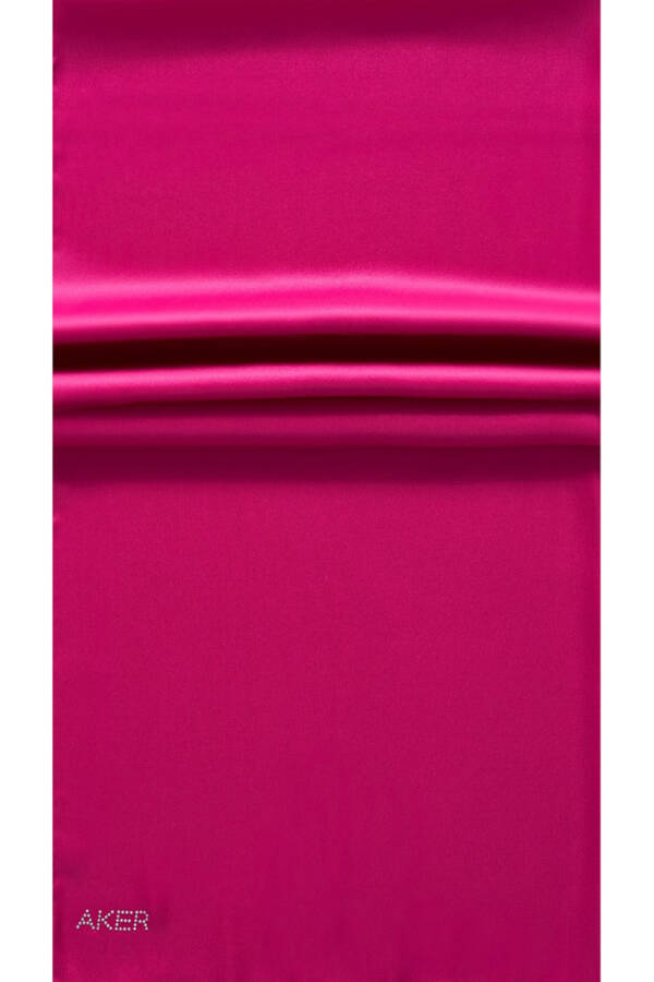 Fuşya 75X190 CM Kristal Şal - 1