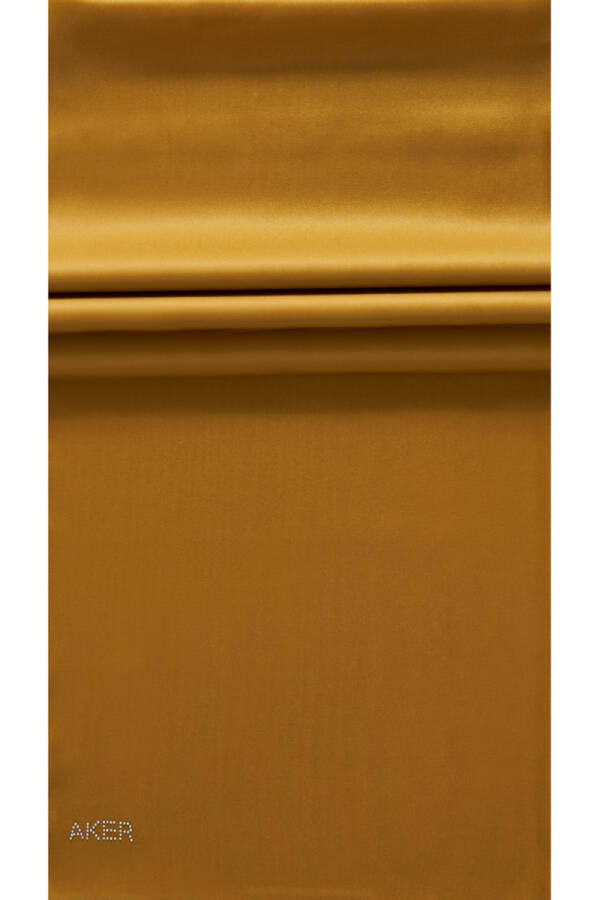 Sarı 75X190 CM Kristal Şal - 1