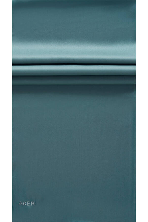 Su Yeşili 75X190 CM Kristal Şal - 1