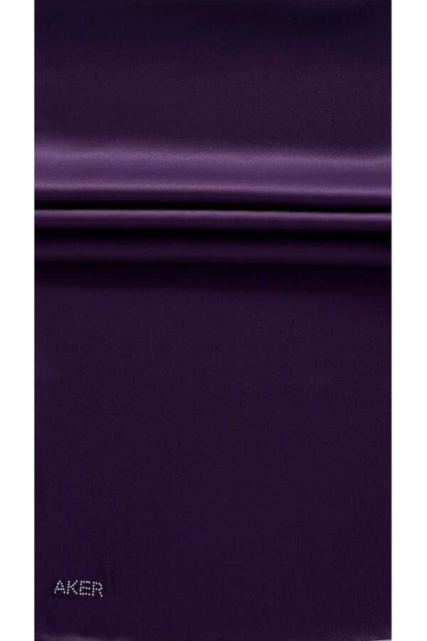 Mor 75X190 CM Kristal Şal - Aker