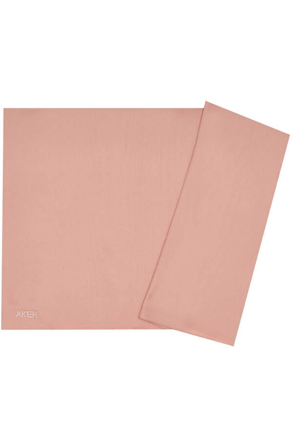 Pudra 75X190 CM Kristal Şal - 1