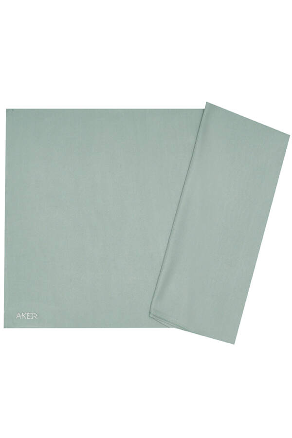 Açık Yeşil 75X190 CM Kristal Şal - 1