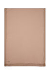 Kahverengi 75X190 CM Monogram Jakar Şal 