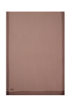 Kahverengi 75X190 CM Monogram Jakar Şal 