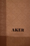 Kahverengi 75X190 CM Monogram Jakar Şal - 2