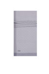 Gri 75X190 CM Monogram Jakar Şal 