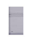 Gri 75X190 CM Monogram Jakar Şal 
