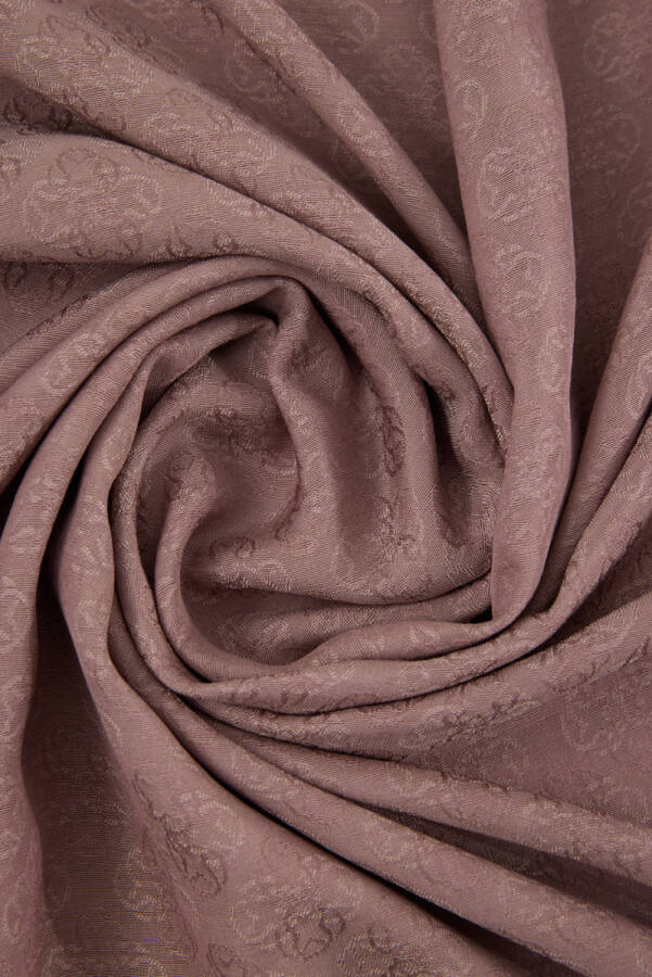 Vizon 75X190 CM Monogram Jakar Şal - 3