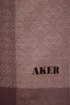 Vizon 75X190 CM Monogram Jakar Şal - 2