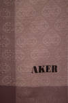 Vizon 75X190 CM Monogram Jakar Şal - 2