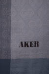 Açık Yeşil 75X190 CM Monogram Jakar Şal - 2