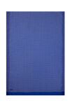 Lacivert 75X190 CM Monogram Jakar Şal 