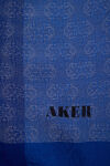 Lacivert 75X190 CM Monogram Jakar Şal - 2