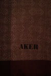 Kahverengi 75X190 CM Monogram Jakar Şal - 2