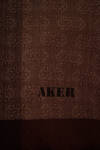 Kahverengi 75X190 CM Monogram Jakar Şal - 2