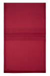 Kırmızı 75X190 CM Monogram Jakar Şal - 2