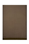 Haki 75X190 CM Monogram Jakar Şal 