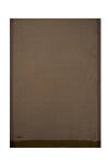 Haki 75X190 CM Monogram Jakar Şal 