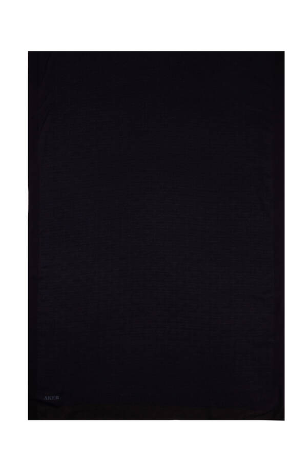 Lacivert 75X190 CM Monogram Jakar Şal - 1
