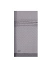 Gri 75X190 CM Monogram Jakar Şal 