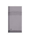 Vizon 75X190 CM Monogram Jakar Şal 