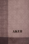 Vizon 75X190 CM Monogram Jakar Şal - 5