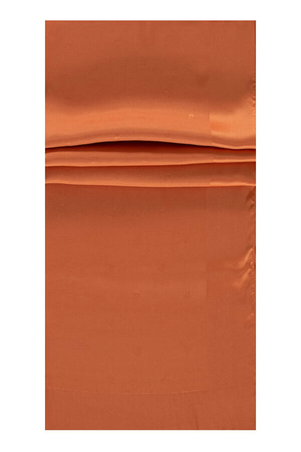 Turuncu 75X200 İpek Şal - Pierre Cardin