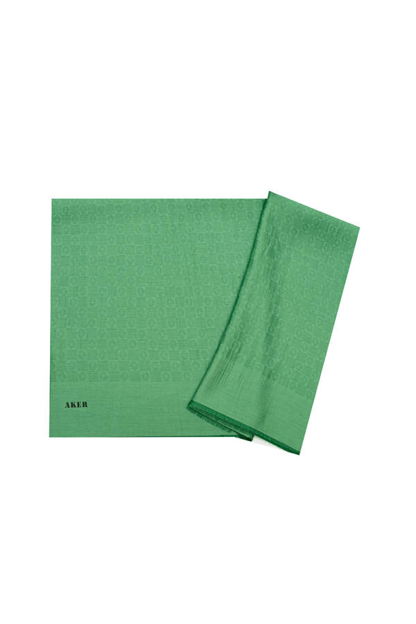 Yeşil 80x200 Modal Şal - 1
