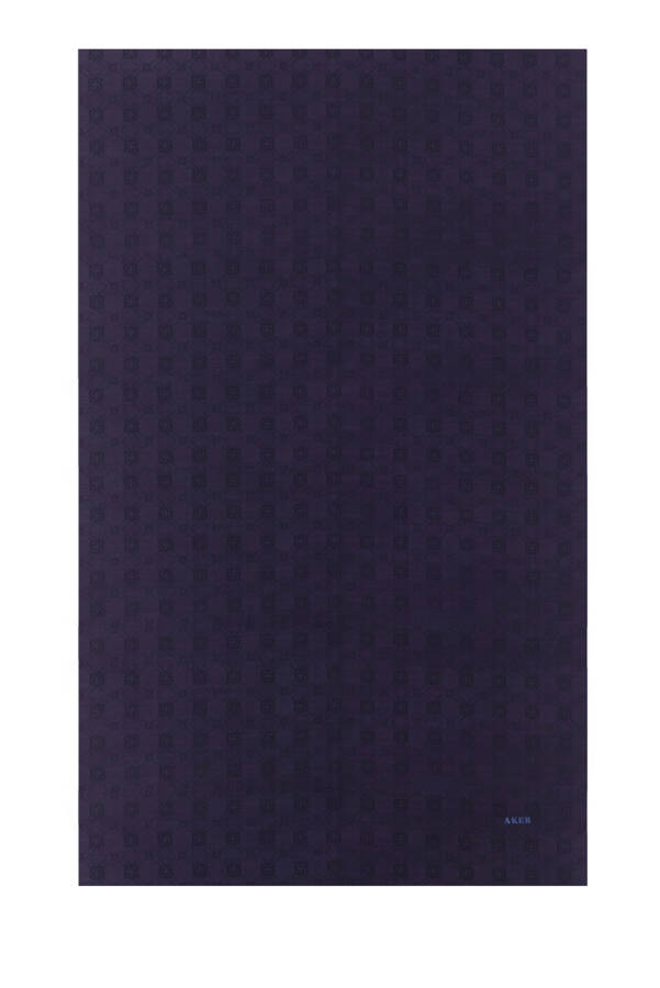 Lacivert 70X200 AKER İPEK KOTON - 1