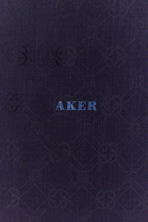 Lacivert 70X200 AKER İPEK KOTON - 3