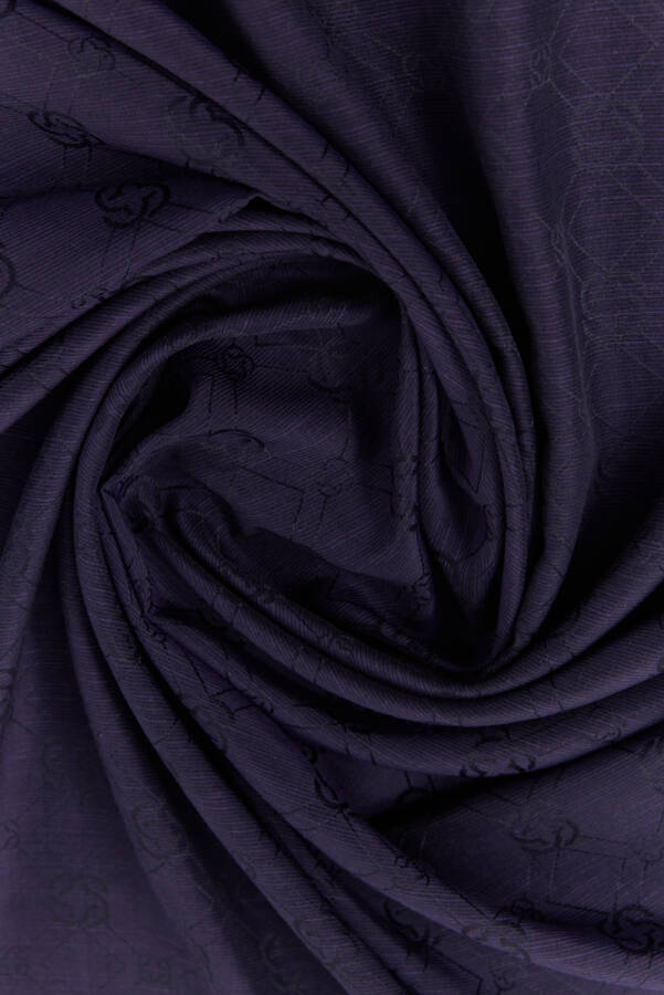 Lacivert 70X200 AKER İPEK KOTON - 2