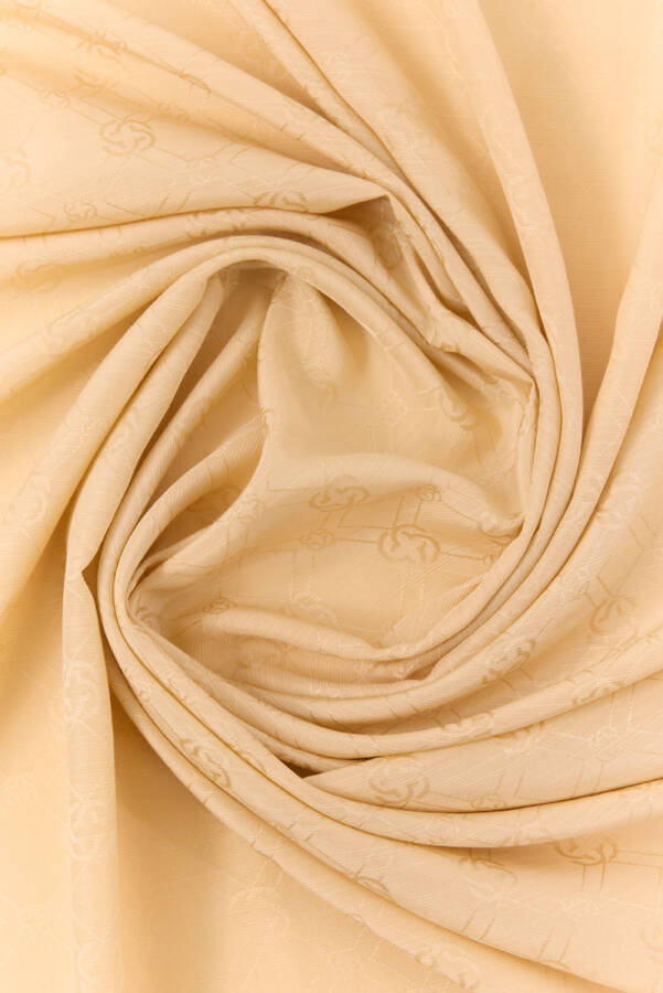 Bej 70X200 AKER İPEK KOTON - 2