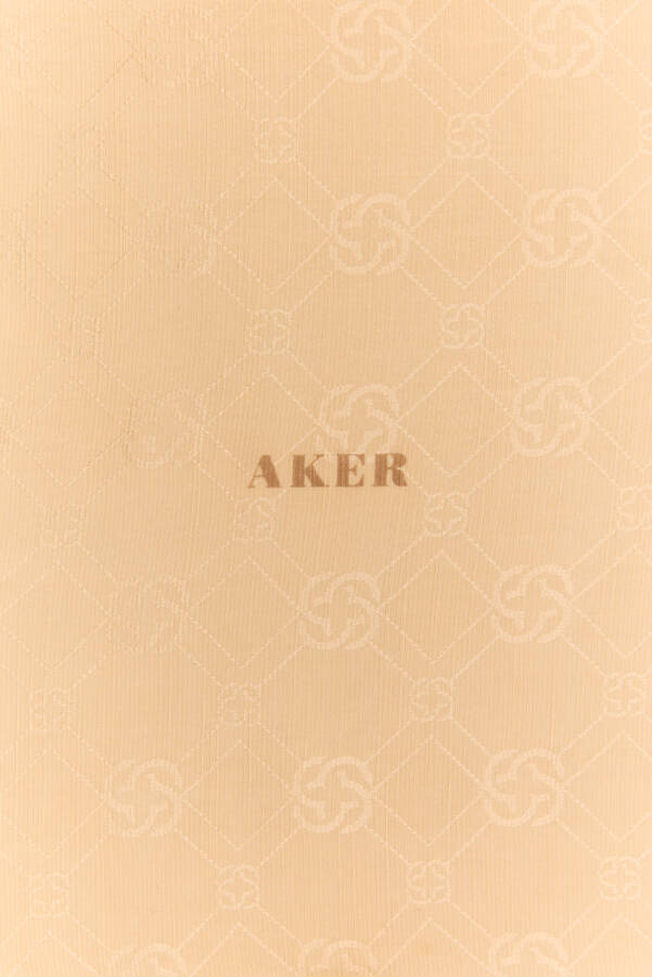 Bej 70X200 AKER İPEK KOTON - 3