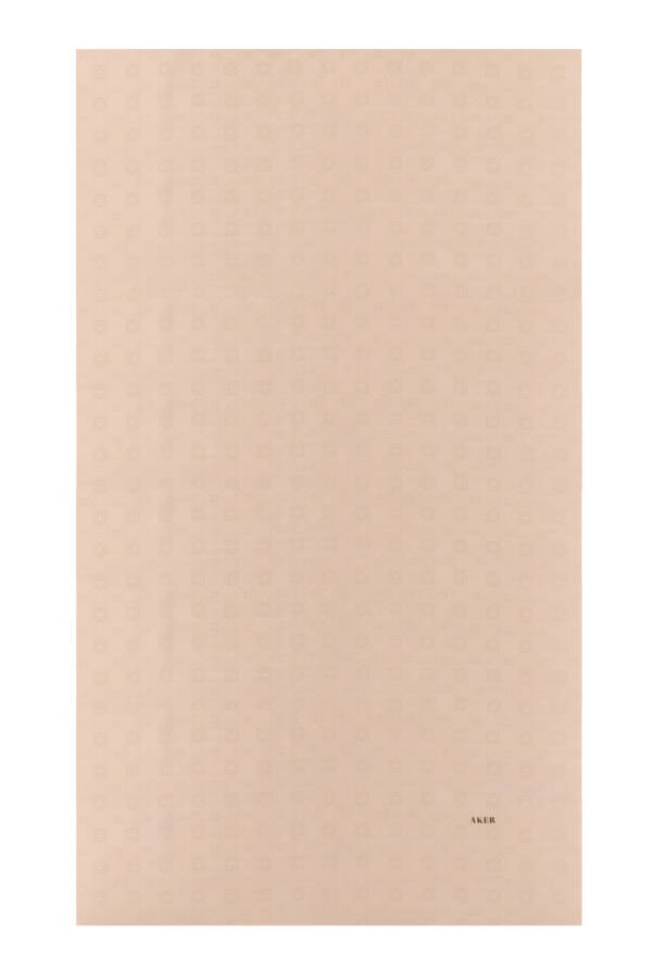 Bej 70X200 AKER İPEK KOTON - 1