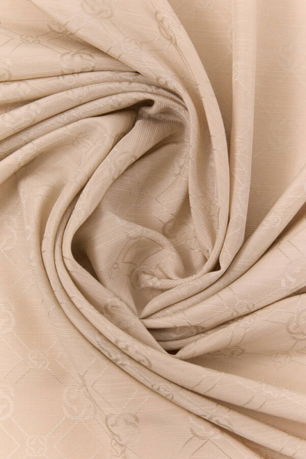 Bej 70X200 AKER İPEK KOTON - 2