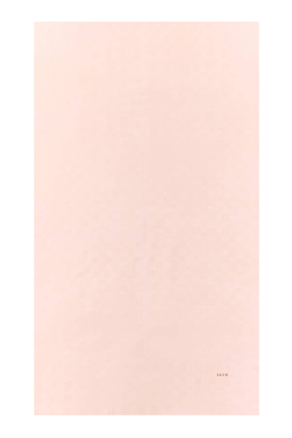 Bej 70X200 AKER İPEK KOTON - 1