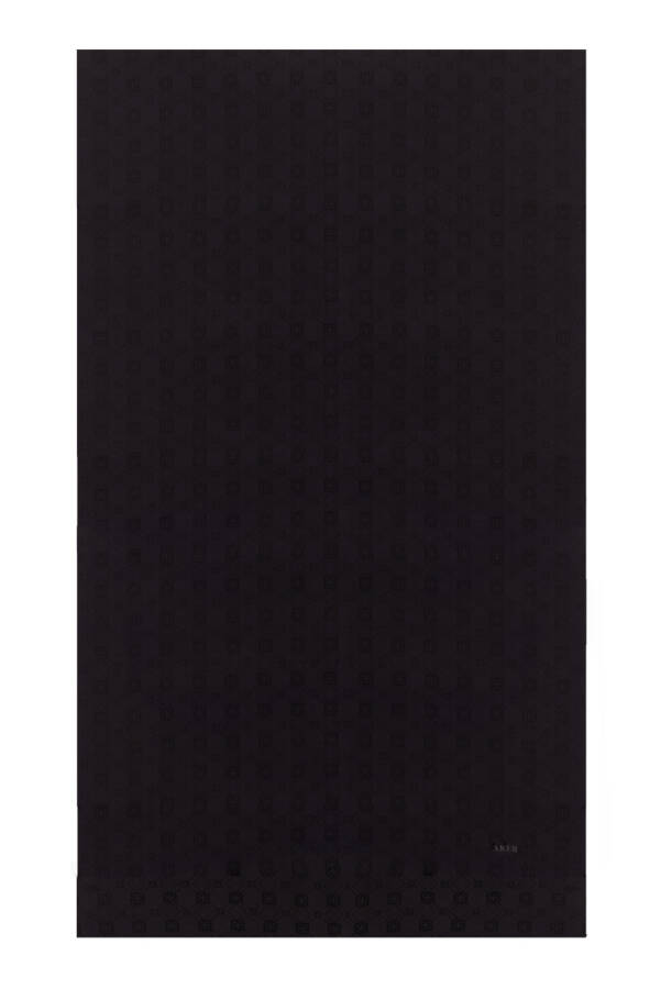Siyah 70X200 AKER İPEK KOTON - 1