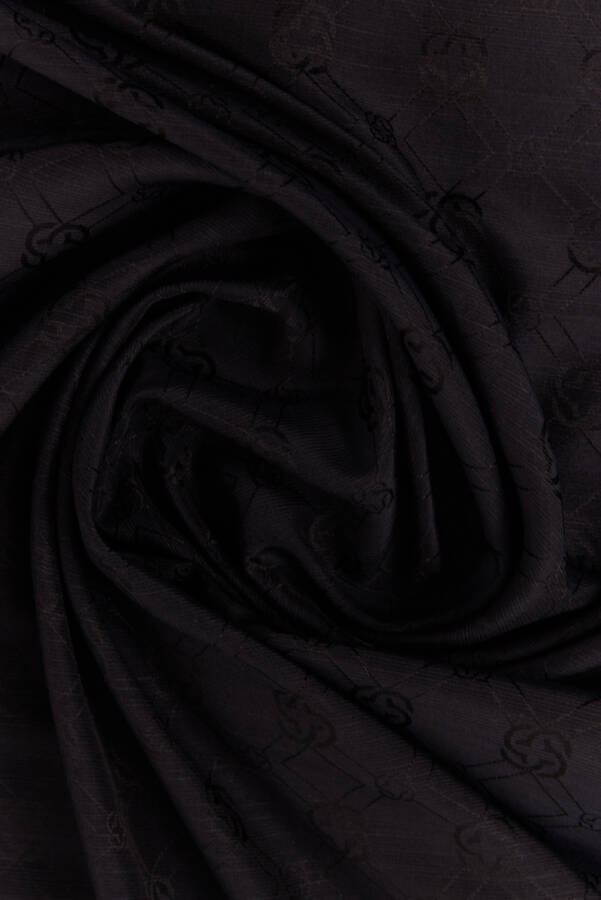 Siyah 70X200 AKER İPEK KOTON - 2