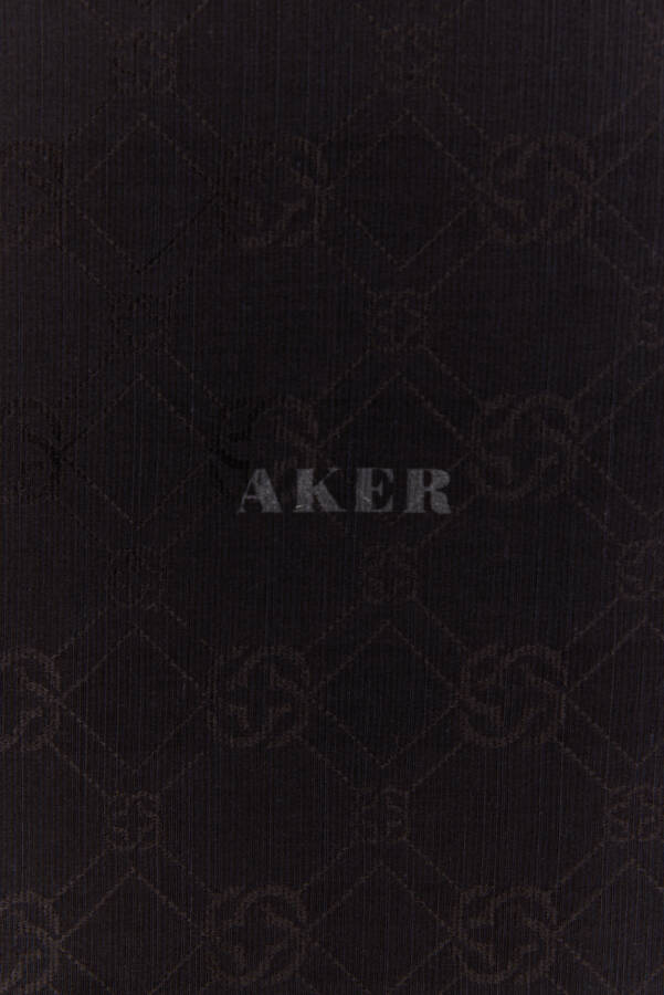 Siyah 70X200 AKER İPEK KOTON - 3