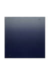 Lacivert 90X90 İpek Krep Saten Eşarp 