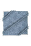 Mavi 90X90 İpek Twill Eşarp 