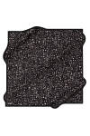 Geometrik Desenli 90X90 İpek Twill Eşarp 