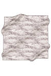 Renkli 90X90 Aker İpek Tivil Eşarp - 1