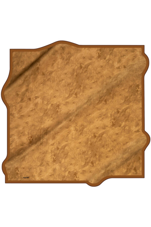 Renkli 90X90 İpek Twill Eşarp - 1