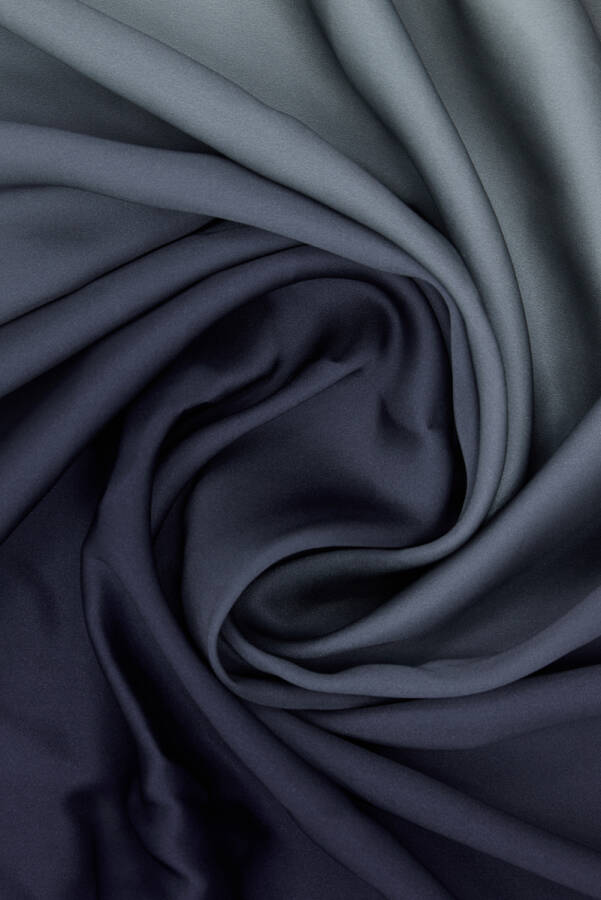 Renkli 90X90 İpek Twill Eşarp - 3