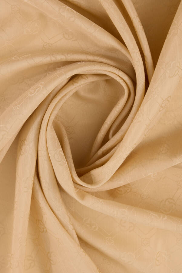 Logo Desenli 90X90 AKER LOGOLU İPEK KOTON - 3