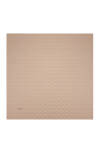 Logo Desenli 90X90 AKER LOGOLU İPEK KOTON 